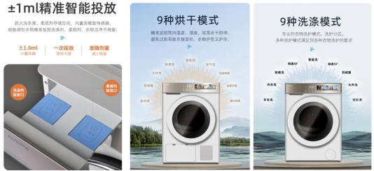 ”新澳柯玛洗衣机“以旧焕新”盛装来袭AG真人百家家乐平台2025焕然“衣(图2)