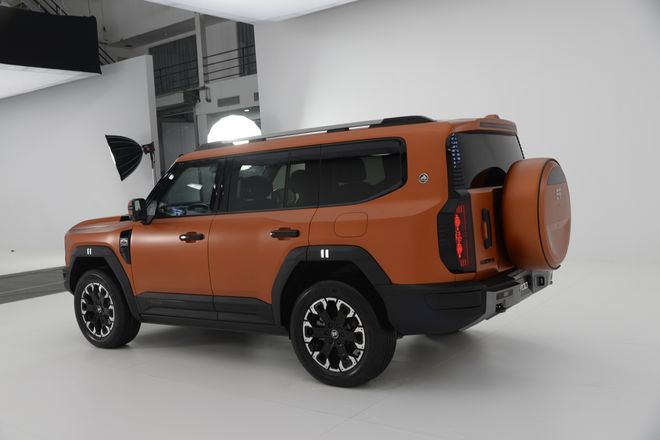 起 前后2挡电驱 轮端扭矩过万 新能源越