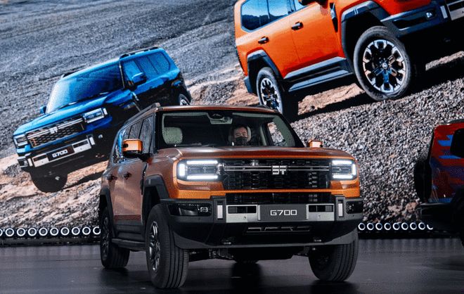 起 前后2挡电驱 轮端扭矩过万 新能源越野有希望？AG真人国际游戏捷途纵横G700限时售3049万(图5)